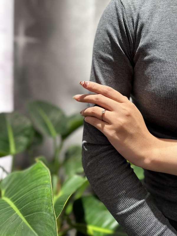 ブランドネームを冠したダイヤモンド💠 ロイヤル・アッシャー/ JRAAC046