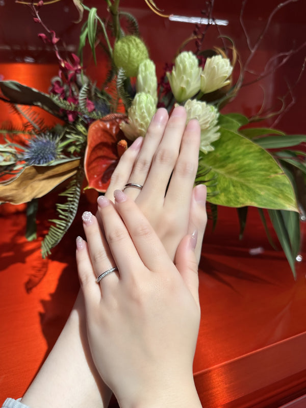 2月2日 マリッジリング🔗 ロイヤル・アッシャー/WRBO78・WRA068