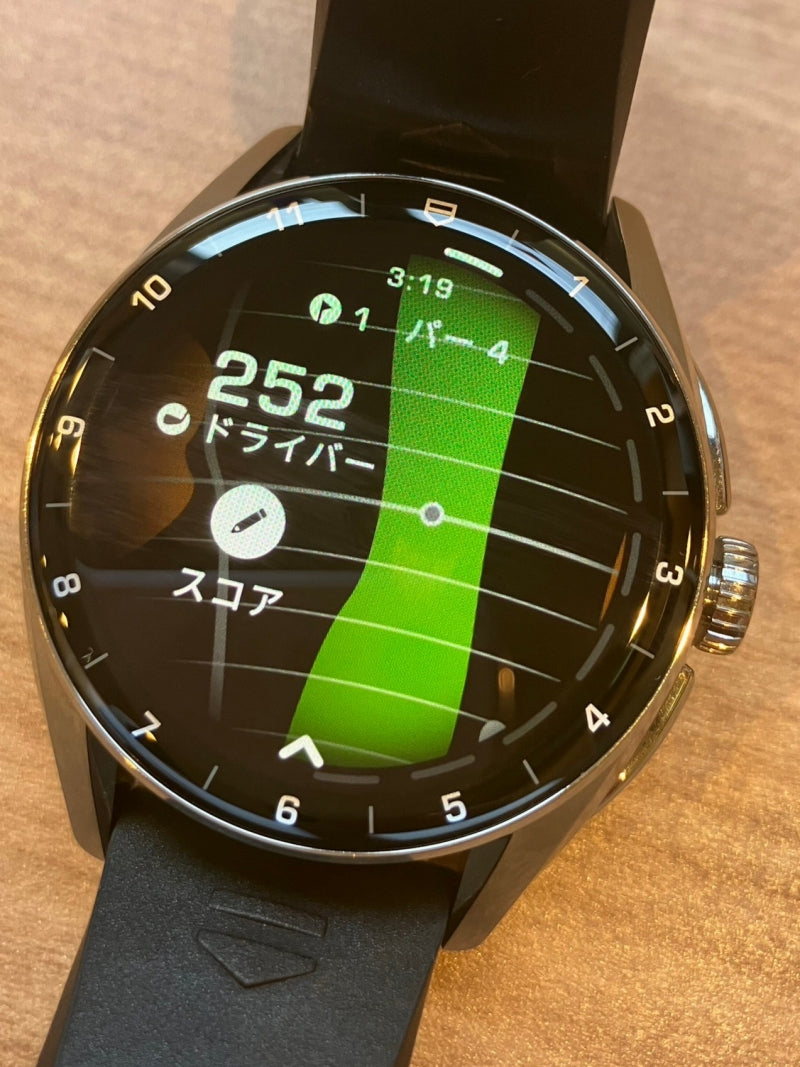 ゴルフがおもしろくなる!! タグホイヤー ゴルフエディション!!