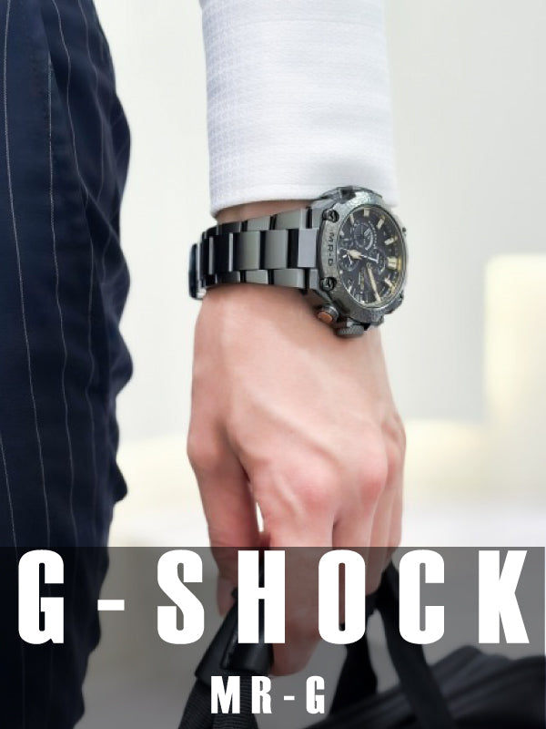 カシオ　MR-G G2000HB-1AJR Gショック　鎚起（ついき） 匠の技が光るMR-G鎚起（ついき）モデル MR-G（エムアールジー）／