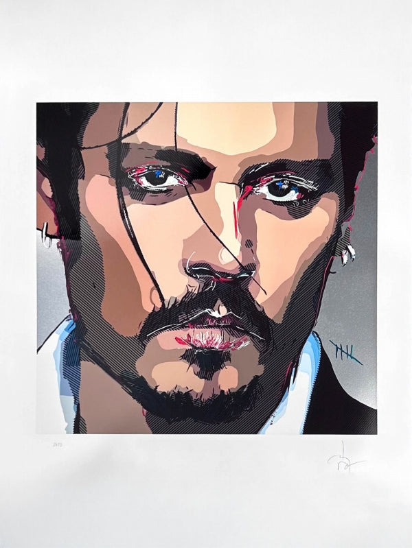 再生エネルギーが満ち溢れるアート「Five(ファイブ)」/ジョニー・デップ