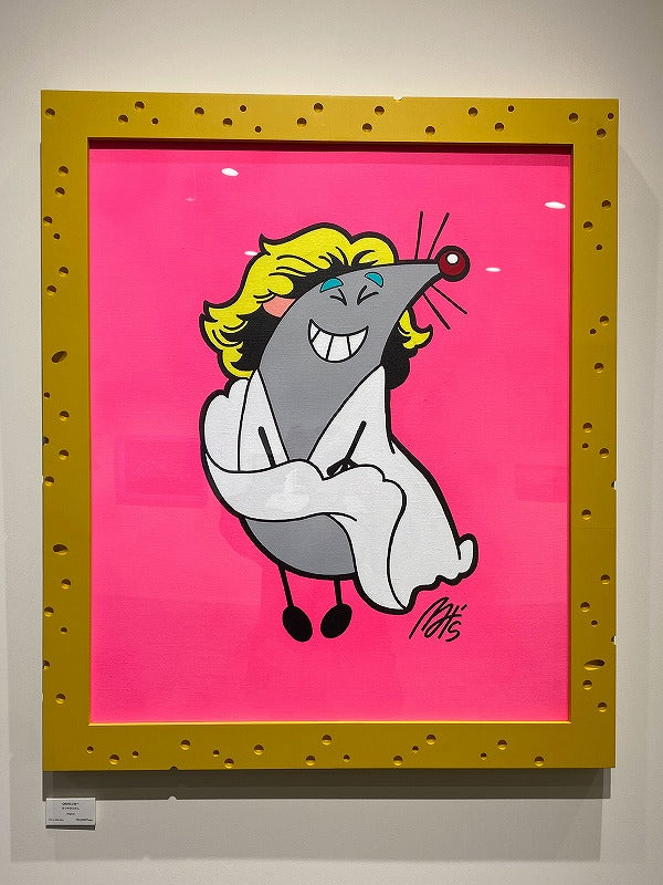 #CHUモンロー/まつやまたかし展