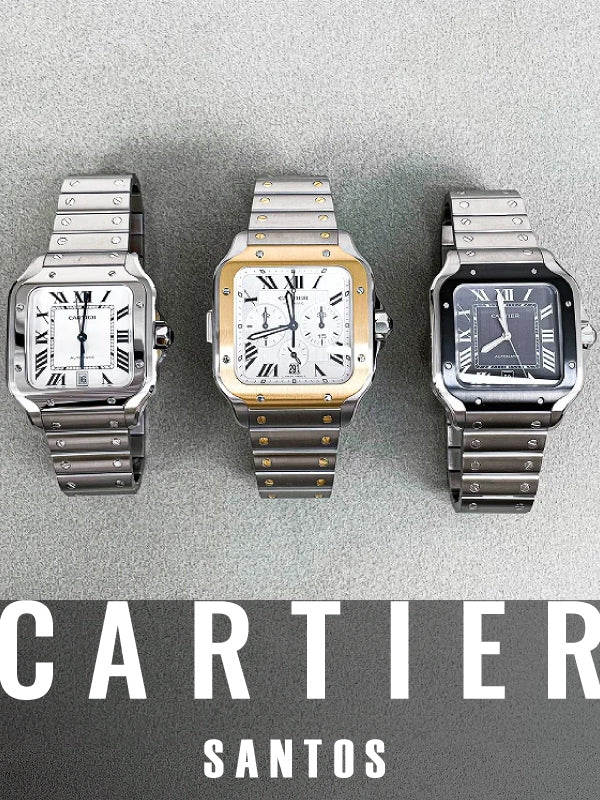 カルティエ人気モデル✨サントス実際に比較してみました❗❗
