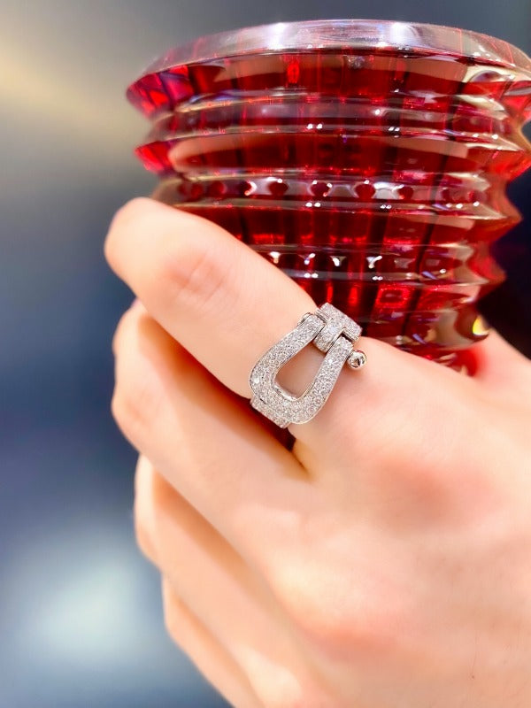 大人の男性に着けてもらいたいオススメリング✨/フレッド フォース10リング 4B084