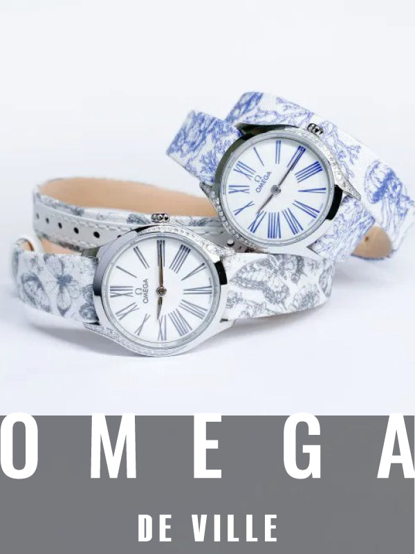 女性にとっての宝物に🌸⌚│オメガ 26mm Mini TRÉSORシリーズ