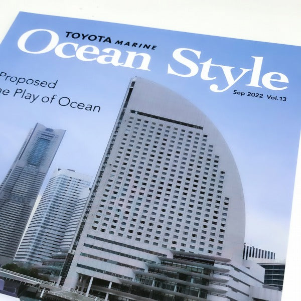 「Ocean Style」に 掲載されました/HASSIN × muta marine PONAM-31