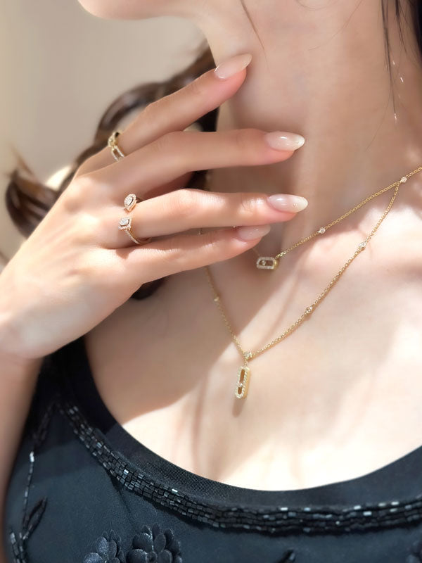 セレブも虜になるジュエリー【メシカ】✨/メシカ ネックレス/リング