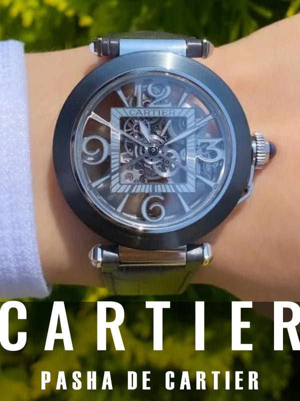 【新作】パシャスケルトンウォッチの魅力✨|カルティエ パシャ スケルトン WHPA0017