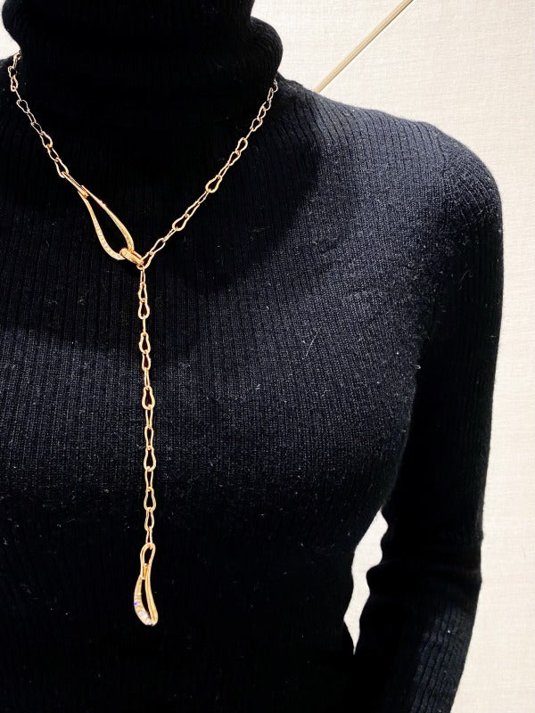 冬場は特に活躍✨自分なりにコーディネート│Pomellato Fantina collection PCC1021O7000DB000