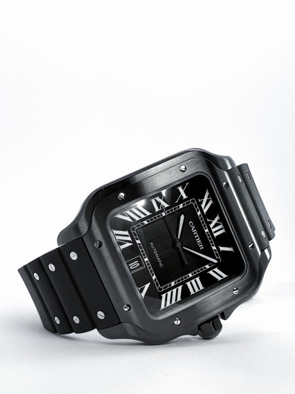 メンズウォッチでお悩みのアナタにオススメしたい!!カルティエウォッチ✨/サントス ドゥ カルティエ CRWSSA0039