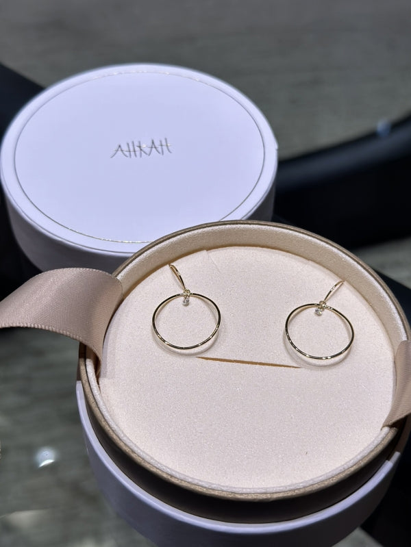 M様 AHKAHピアスお求めいただき誠にありがとうございます。