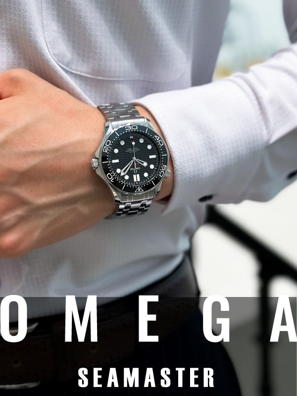 【オメガフェア】防水性だけでは語れない! ハイスペックダイバーズウォッチ /OMEGA (オメガ) シーマスター ダイバー300M 品番:210.30.42.20.01.001
