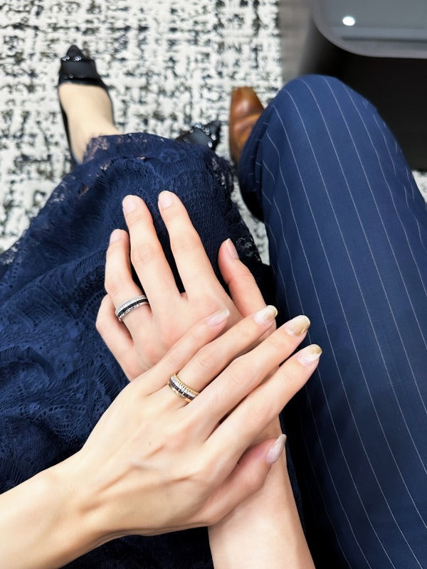 夫婦の節目に一生ものジュエリーを/BOUCHERON(ブシュロン) QUATRE RING 品番:JRG01791/JRG00627