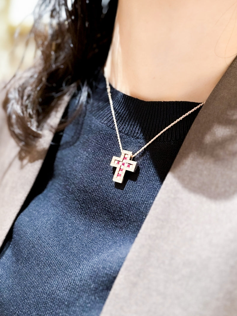 これ着けていたら間違いなし”存在感抜群”ダミアーニ ルビーネックレス✨💎/20089195_c