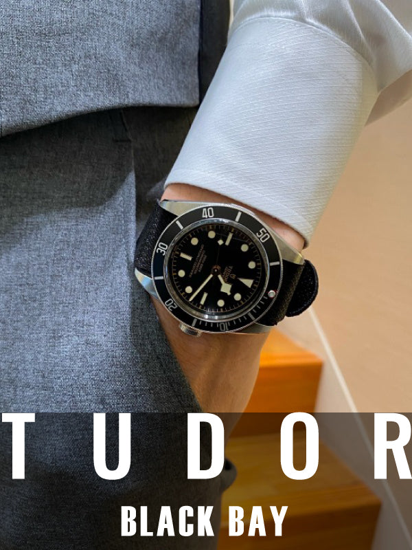 挑戦者の精神が宿る象徴的ウォッチ/TUDOR(チューダー) BLACK BAY 品番:M79230N-0005