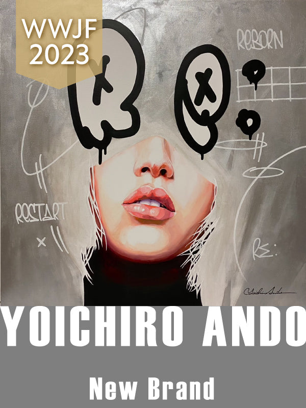 WWJF新登場『YOICHIRO ANDO』をご紹介