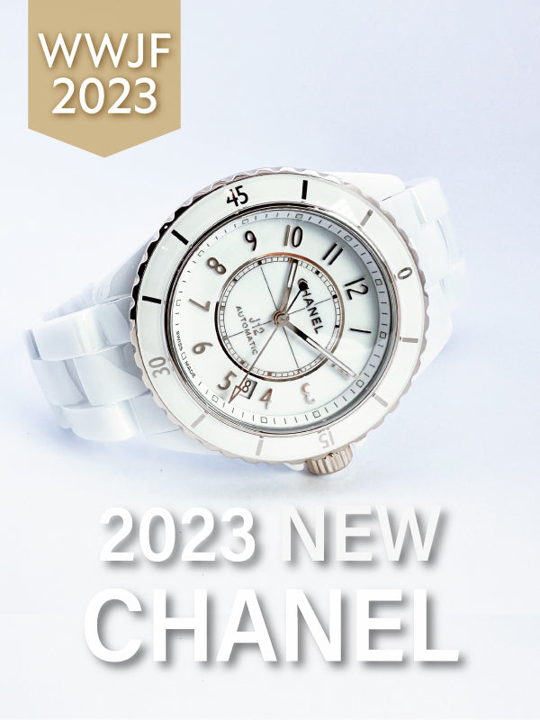 【2023新作】18Kイエローゴールドが新鮮なJ12/シャネル J12 H9540