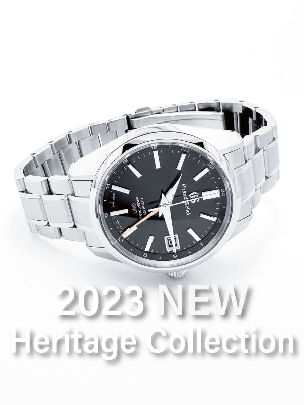 【2023新作】岩手山パターンが施された国産GMTウォッチ/GRAND SEIKO(グランド セイコー) Heritage Collection 品番:SBGJ265