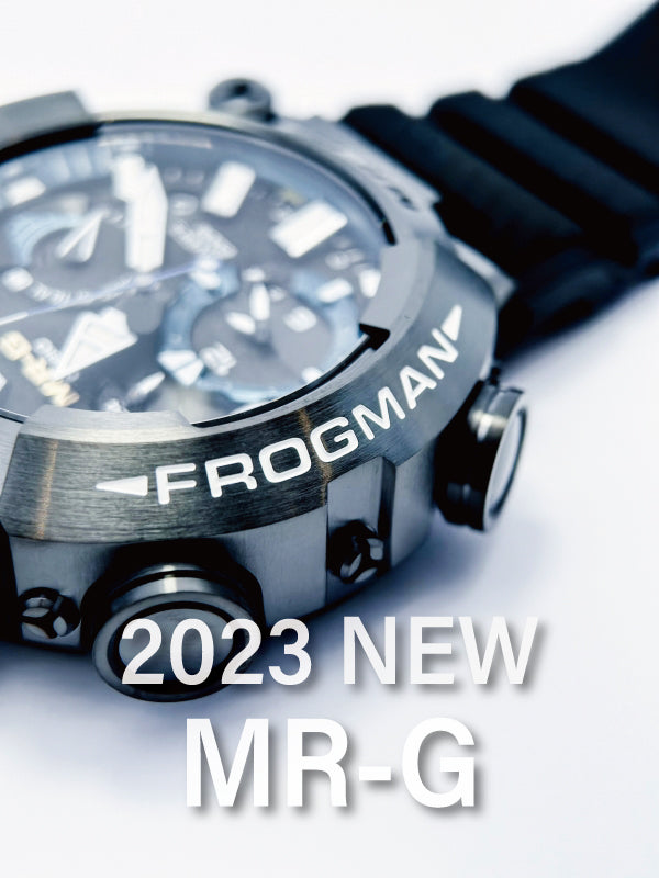 【2023新作】MR-G フロッグマン/MRG-BF1000R-1AJR