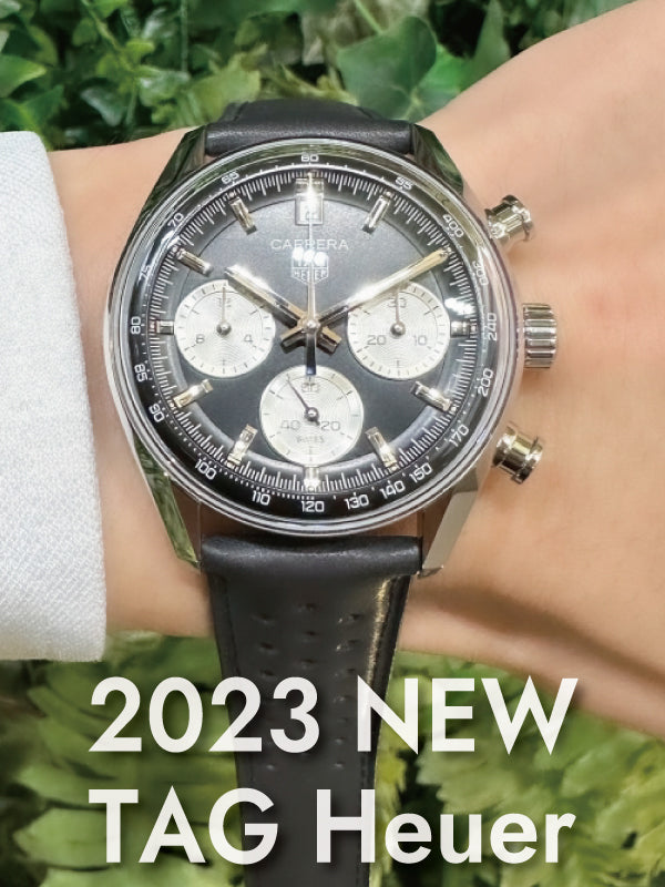 【2023新作】タグ・ホイヤー カレラ クロノグラフ 逆パンダダイヤル/CBS2210.FC6534
