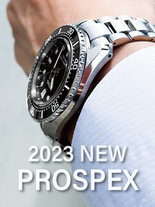 【2023新作】大谷翔平がCMに出演 国産ダイバーズウォッチの現代版/SEIKO(セイコー) PROSPEX(SBEJ009・SBEJ011)