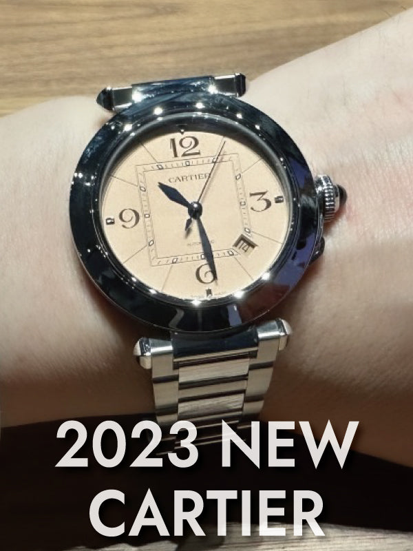2023新作】Cartier カルティエ パシャ／