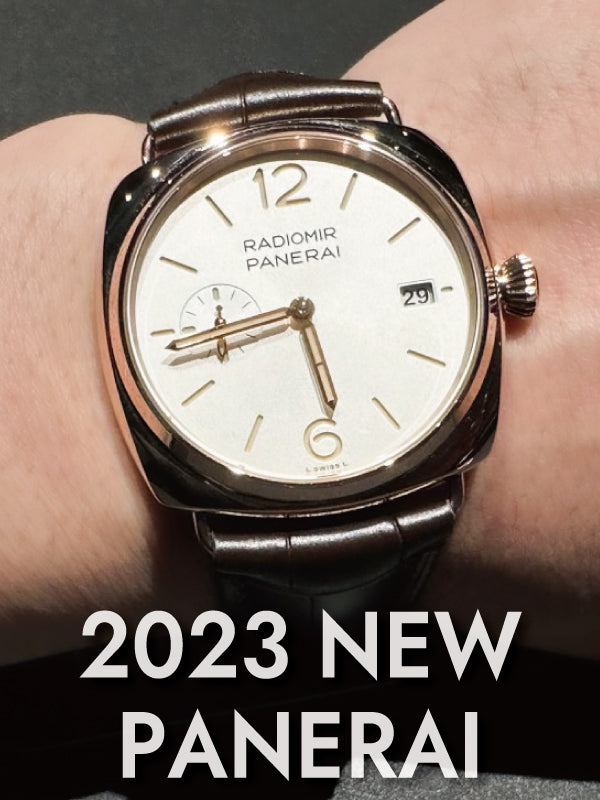 【2023新作】PANERAI ラジオミール クアランタ ゴールドテック™/PAM01026