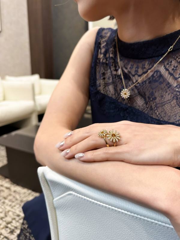 オシャレにはジュエリーが欠かせないの!🌷💗