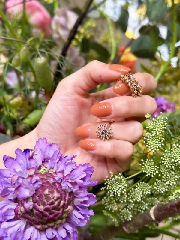 あなたの指に咲くリング💍🌼 ダミアーニ ミモザ/マルゲリータ 20078491/20072763