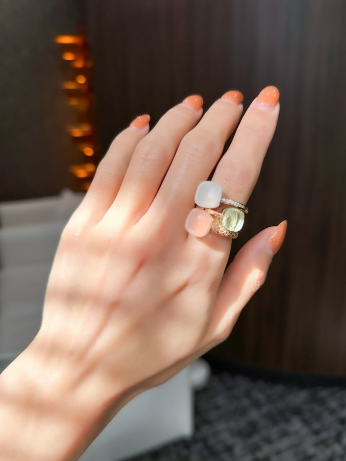 春色リング🌸 ポメラート ヌード/PAC2031_UW000_B0QLT、PAC0040_O7000_BRCQR、PAB4030_O6000_000PA