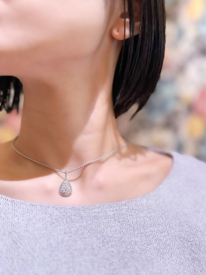 上品さと可愛らしさを感じれるジュエリー♪セルパンボエム💖/JPN0555