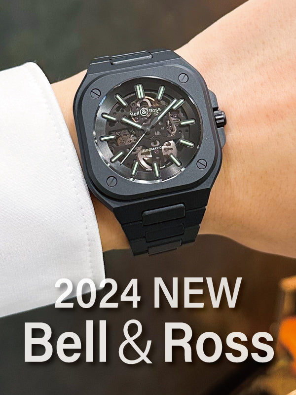 【ベル&ロスフェア】【2024新作】限定500本 こだわりのオールブラック /BR 05 SKELETON BLACK LUM CERAMIC 品番:BR05A-BLM-SKCE/SCE