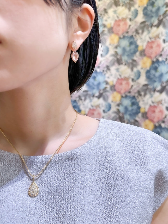 ブシュロン 素材違いであえて組み合わせ🎀✨/JCO0156/JPN00554