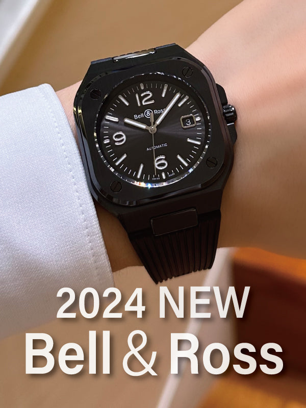 【ベル&ロスフェア】【2024新作】爽やかな魅力が加わったオールブラック/BR 05 BLACK CERAMIC 品番:BR05A-BL-CE/SRB