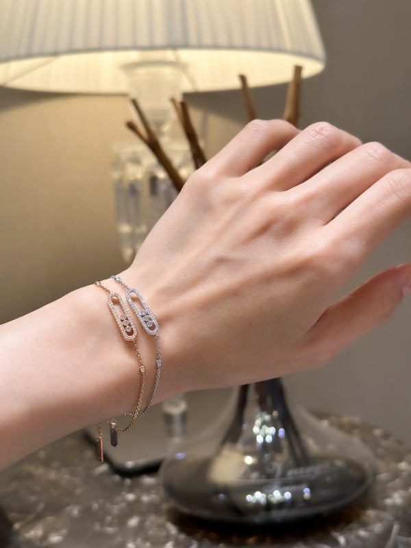 現代的なデザインで重ね付けを楽しむ💎✨/4325-WG/4325-PG