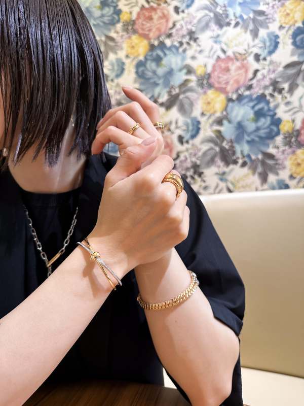 ブシュロンリングでカジュアル使い💍👗