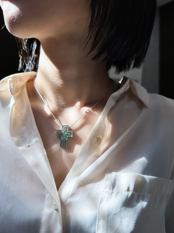 【フェア】ダミアーニフェア AJHH限定注目アイテム!! ベル エポック・ヴェルデ ネックレス/20104250