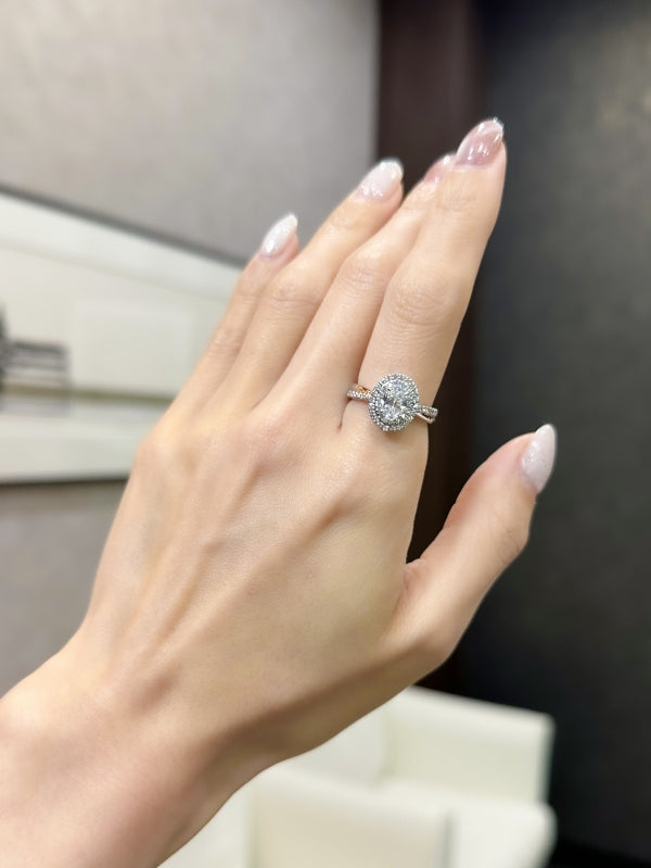 ワンランク上の自分に!! ロイヤル・アッシャー ダイヤモンドリング/JRA0109B、JRARV010、