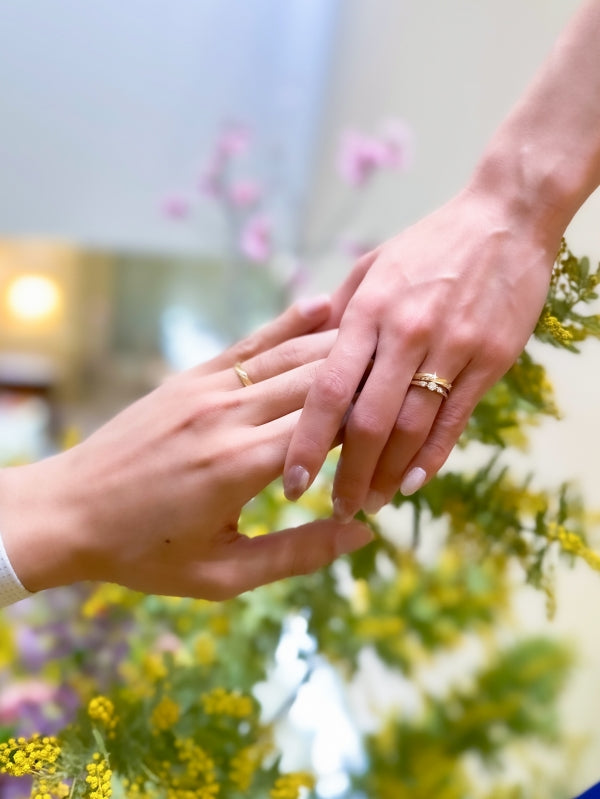 指先に纏う幸福!! ロイヤル・アッシャー ブライダルリング/ERA801、WRB911、WRF902、WRG912