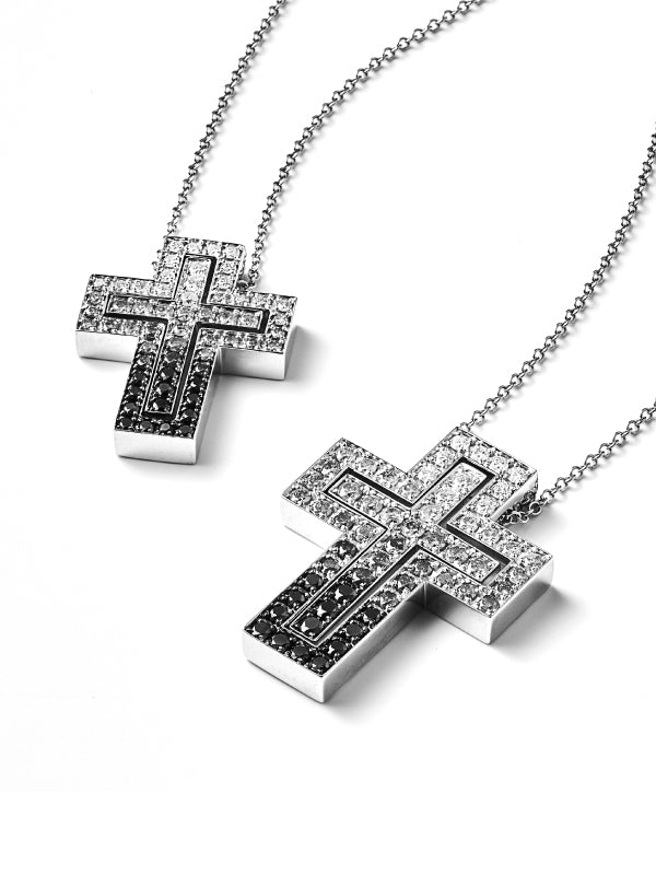 【フェア】ダミアーニフェア絶賛開催中!! ベル エポック ブラックシェード ネックレス/20102479、20102480