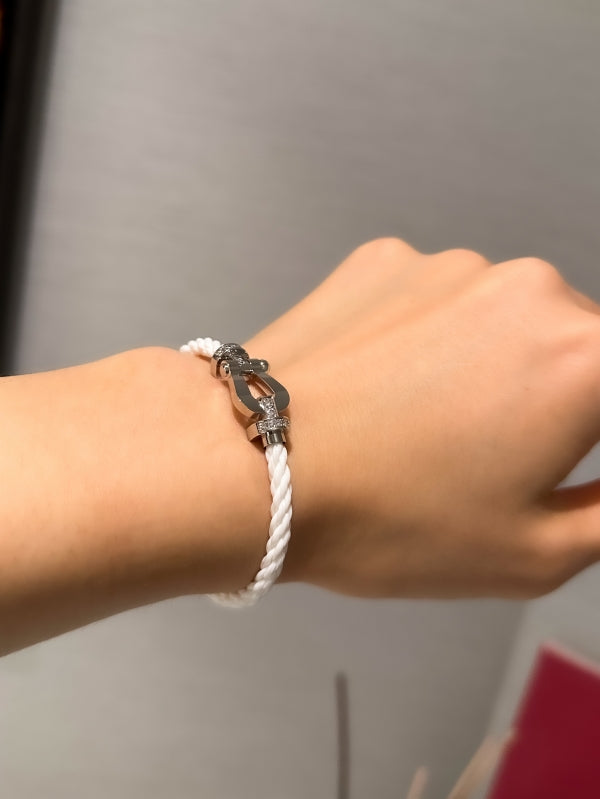 とびきり爽やかな白いフレッド!! フレッド フォース10ブレスレット/0B0026-6B0160