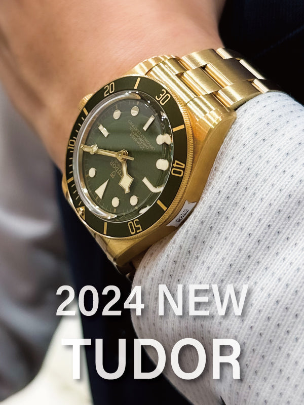 2024年新作】│TUDOR BLACK BAY 58 18K 品番：79018V-0006