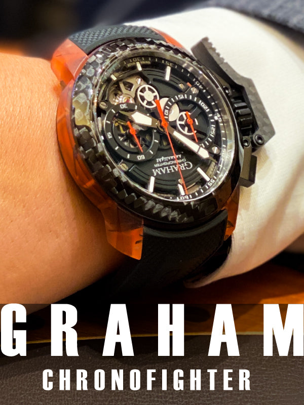 【フェア】GRAHAM CHRONOFIGHTER (グラハム・クロノファイター)フェア 2024.12/13 - 2025.1/13 グラハム クロノファイタースーパーライト/2CCCK.B41A