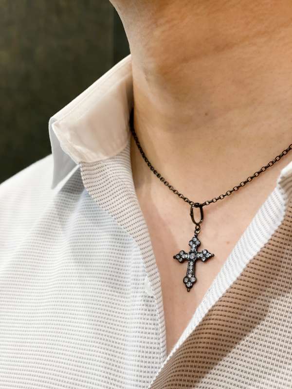 【フェア】ローリーロドキンフェア12/13(金)-12/15(日)開催!! ローリーロドキン ミディアム ゴシック クロス 、クレセントムーン/スターペンダント/P189-804BRU、P080-804BRU、01LL019-800B