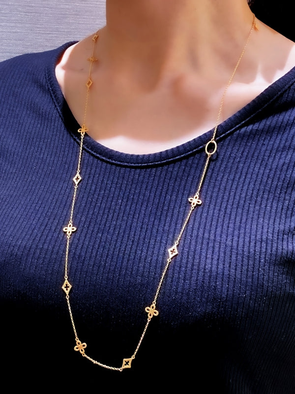 【フェア】loreeRodkin(ローリー・ロドキン)フェア 12/13(金)-15(日) INFINITY LONG NECKLACE /01INL005
