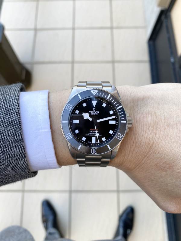 シティライクなダイバーズウォッチ│TUDOR（チューダー） PELAGOS 39