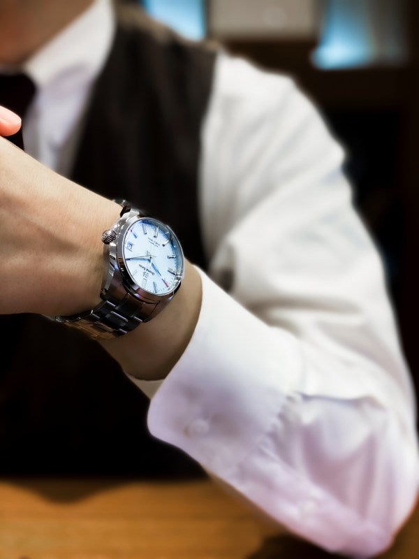 【新生活に着けたいウォッチ特集】🌸メンズ編 グランドセイコー:SBGH349 /オメガ シーマスター アクアテラ150M:220.10.38.20.01.004/ブルガリ オクト ローマ オートマティック ウォッチ:103740