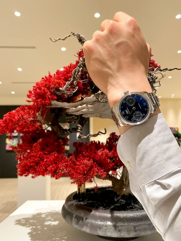 最強のオン・オフ兼用時計! IWC ポルトギーゼ・オートマティック 42 IW501704