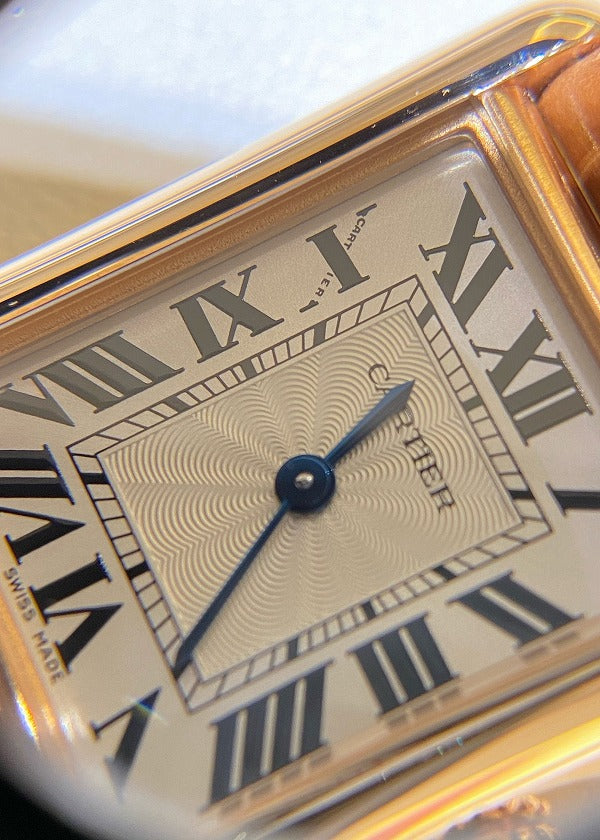 ルイ・カルティエが愛した時計【カルティエ】/タンク ルイ・カルティエ WGTA0010