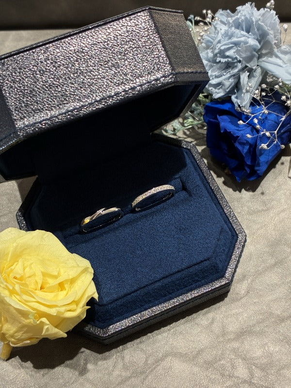 H様・A様 ロイヤル・アッシャー 結婚指輪 お求めいただき誠にありがとうございます。/WRA066/JRA0142BP